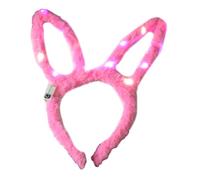 YIZITU Glowing Headband New YearEve Party Headbands Flashing Hairhoop Christmas Party Headdress Girls Props Hair Accessory For Celebration