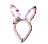 YIZITU Glowing Headband New YearEve Party Headbands Flashing Hairhoop Christmas Party Headdress Girls Props Hair Accessory For Celebration