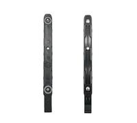 YIZITU HDD Bracket Plastic Chassis Hard Drive Mounting Rails With Left & Right SSD Computer Connector 2Pcs Ssd Bracket 2.5 To 3.5 Adapter Laptop Kit For Desktop