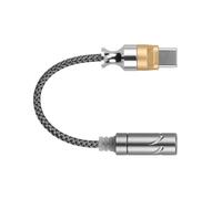 YIZITU Headphone Adapter Sound Conversion Type C To 3.5mm Supporting 384kHz And 24bit Sound Output For Superior Music