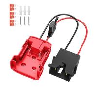 YIZITU Heavy Duty 18V Battery Adapter For Electric Toy Car Includes 40Amp Fuses And Wiring Harness Secure Power Conversion