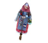 YIZITU Height Handmade Kitchen Witch Doll Enchanting Good Luck Charm Cooking Doll Unique Kitchen Home Decoration