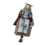 YIZITU Height Handmade Kitchen Witch Doll Enchanting Good Luck Charm Cooking Doll Unique Kitchen Home Decoration