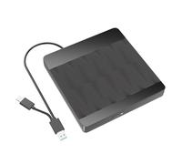 YIZITU Highly Speed USB External Disc Burners Lightweight External Disc Drives For On The Go Access To Multimedia And Data