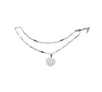 YIZITU Hip-Hop Necklace Romantic-Baroque Paw Pendant Star Chain Necklace Meaningful-Jewelry Women Men Gothic Jewelry Cross-necklace
