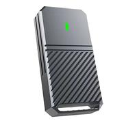 YIZITU JMS583 USB 3.2 Gen2 M.2 SSD External Enclosure Box M.2 NVME PCIE M-Key M/B Key Hard Drive Disk Mobile Case