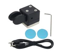 YIZITU Key Automatic Morse Radio Send Telegram Double Paddle Morse Code Key With Adsorption Base