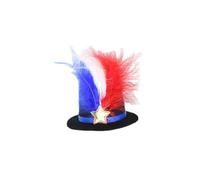 YIZITU Kids Julycostume Top Hat For Hairpin Julycostume Hair Clip Kids Hairpin Hair Clip Unisex Fascinator Top Hat