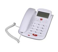YIZITU L-51 Corded Landline Phone Fixed Telephone For Hotel Room Office Use With Caller Display Double Hole Connection