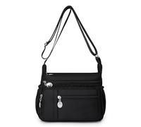 YIZITU Large Capacity Crossbody Bag For Women Casual Mums Bag Travel Messenger Fahionable Multi-Pocket Shoulder Women Multi-pocket Messenger Large Capacity Shoulder Trend Crossbody