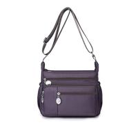 YIZITU Large Capacity Crossbody Bag For Women Casual Mums Bag Travel Messenger Fahionable Multi-Pocket Shoulder Women Multi-pocket Messenger Large Capacity Shoulder Trend Crossbody