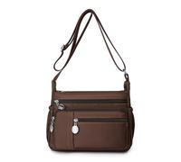 YIZITU Large Capacity Crossbody Bag For Women Casual Mums Bag Travel Messenger Fahionable Multi-Pocket Shoulder Women Multi-pocket Messenger Large Capacity Shoulder Trend Crossbody
