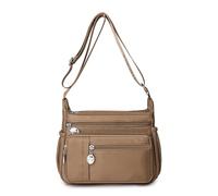 YIZITU Large Capacity Crossbody Bag For Women Casual Mums Bag Travel Messenger Fahionable Multi-Pocket Shoulder Women Multi-pocket Messenger Large Capacity Shoulder Trend Crossbody
