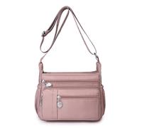 YIZITU Large Capacity Crossbody Bag For Women Casual Mums Bag Travel Messenger Fahionable Multi-Pocket Shoulder Women Multi-pocket Messenger Large Capacity Shoulder Trend Crossbody