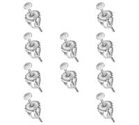 YIZITU Locking Backings for Studs Functional Attachment with Locking Closure Ear Backs Stopper for Studs Ear Hooks