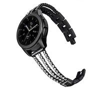 YIZITU Luxury Chain Strap Wristband Metal Watchband Bracelet Belt for GT2/GT Glory Band