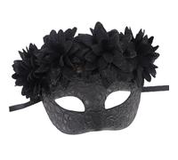 YIZITU Maskrades Mexicans Day Of The Deads Sugar Skull Eyemask Fancy Dress Half Face Eye For Women Men Day Of The Deads