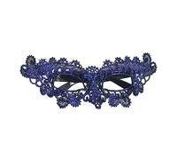 YIZITU Masquerade Eyemask Halloween Women Lace Half Face For Christmas Carnivals Party Costume Balls Half Face