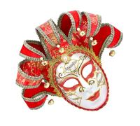YIZITU Masquerade Jesters Venetians Comedy Mardi Gras Party Halloween Cosplay Wall Decorations Gifts
