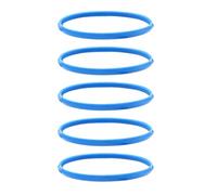 YIZITU Microphones Rubber Bands Blue Easy To Replace For BETA58A/87A Clean Sound Microphones Protections Bands