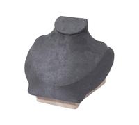 YIZITU Modern Necklace Holder Solid Stand Jewelry Necklace Model Stand for Jewelry Designers and Collections Necklace Display Stand