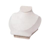 YIZITU Modern Necklace Holder Solid Stand Jewelry Necklace Model Stand for Jewelry Designers and Collections Necklace Display Stand