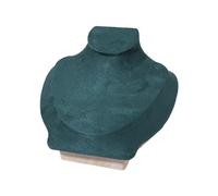 YIZITU Modern Necklace Holder Solid Stand Jewelry Necklace Model Stand for Jewelry Designers and Collections Necklace Display Stand