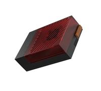 YIZITU Modern Removable Top Covers For Argon Poly 5+ Case Shell Featuring Full Port Access And Secure Accessories