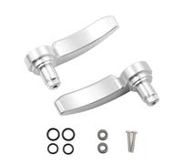 YIZITU Motorcycle Easy Installation High Strength Sturdy Saddlebag Latches Lever Lid Lifters Easy Installation Parts Commuting Motorcycle Accessories