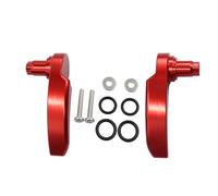 YIZITU Motorcycle Easy Installation High Strength Sturdy Saddlebag Latches Lever Lid Lifters Easy Installation Parts Commuting Motorcycle Accessories