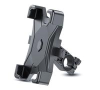 YIZITU Motorcycle Phone Mount With 360 ° Rotation Secure Auto Shrink Grip Easy Installs ReflectorAttachment For Navigation Rack