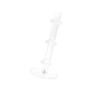 YIZITU Multi Layer Acrylic Glasses Holder Sturdy Acrylic Eyeglass Rack for Organized Display and Quick Access in Shops