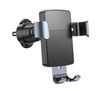 YIZITU Multifunction Gravities Phone Brackets Secure Card Buckles Designs Gravities Actuated Mobiles ABS For Vehicle Air Vent