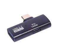 YIZITU Multifunction USB USB C To Cable Adapter 100W Power Delivery Plugs & Plays USB C Mobile Adapter For Office & Gaming