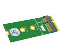 YIZITU NVME HDDs Connectors NGFFs A+E To NVME M Key Testing Tool Extension Cable For 2230 To 2280