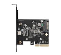 YIZITU PCIe3.0x4 To USB3.2 Type C Expansion Card For Highly Speed Data Transfer Up To 20Gbps Compatible For Window Systems