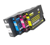 YIZITU PGI 2500XL ABS Materials Inks Cartridge Compatibility And Efficient Printing For MB5150 Home Office Precisions Color Inks For Designers