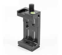 YIZITU Phone Tripod Mount Smartphones Mount Adapters With Cold Shoe Adjustable Cellphone Clip Clamps Holder