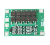 YIZITU Portable 3S 40A Battery Management Module Protective Board For Enhances And Performances Green