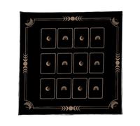 YIZITU Portables Washable Reading Cloth Mystical Velvets Ritual Cloth Durability Mats For Divination Ceremonies Meditations Velvets Mats