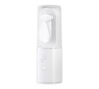 YIZITU Practical LED Flashlights Rechargeable Small Flashlight With Built In Cooling Fan Texture For Travel Adventures Rechargeable Flashlight With Fan
