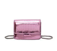 YIZITU PU Leather Crossbody Bag For Women Square Purse Shoulder Bags With Chain Strap Fashionable Evening Handbag Trendy Bag