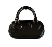 YIZITU PU Shoulder Bag With Unique Color Combination Eye Catching Colorful PU Handbag For Fashion Conscious Women Girls Showcases Personal