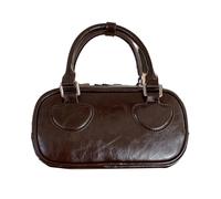 YIZITU PU Shoulder Bag With Unique Color Combination Eye Catching Colorful PU Handbag For Fashion Conscious Women Girls Showcases Personal