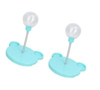 YIZITU Puzzle Treats Feeder Cats Toy With Wobbly Mental Stimulation Toy For Health Eating Habits And Active Play 2PCS Rolling Treat Dispenser