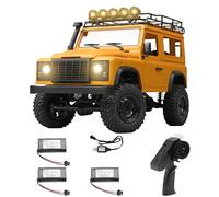 YIZITU Realistic 1/12 Scale Diecast Toy Car MN98 Model For Play And Display For Lovers And Hobbyists Four-wheel-drive Remote Control Car
