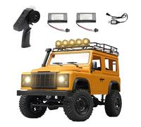 YIZITU Realistic 1/12 Scale Diecast Toy Car MN98 Model For Play And Display For Lovers And Hobbyists Four-wheel-drive Remote Control Car