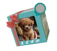 YIZITU Realistic Electronic Robotic Puppy Toy With Responsive Barking Walking Action For Boy Girl Birthday Comforting Toy Realistic Robot Dog