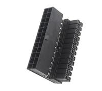 YIZITU Right Angled ATX24Pin Power Connector Direction Gender Changer Adapter For Efficient PC Cable Management And Cooling