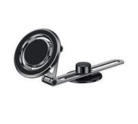 YIZITU Rotate Metal Car Phone Holder Foldable Stand Air Vent-Magnet Mount Cell Phones Holder For Hand Grip Car-vent Bed Long-arm Mount Suction Cup Bike